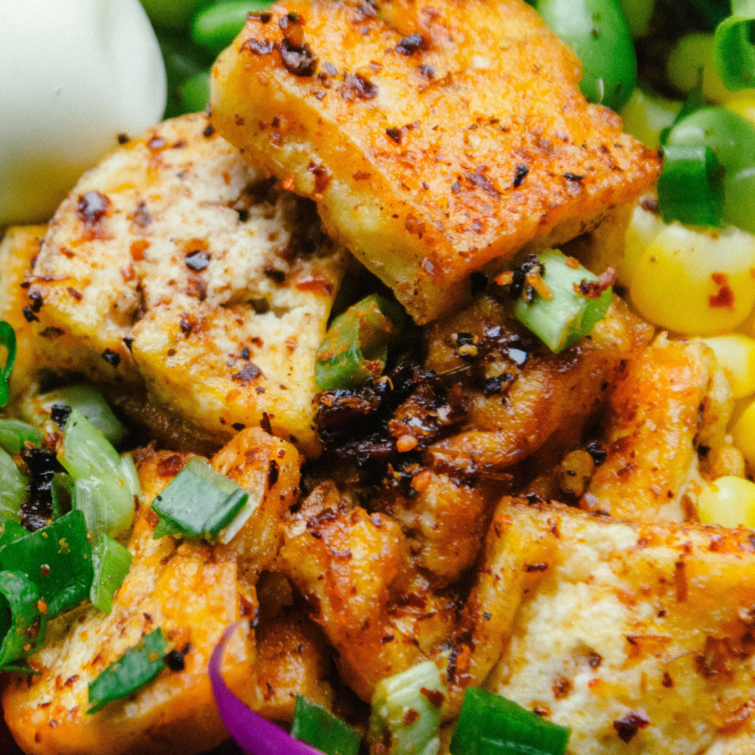 Tofu Quinoa Stir Fry